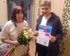 Поздравление с Юбилеем сложившего полномочия нотариуса Подольского нотариального округа